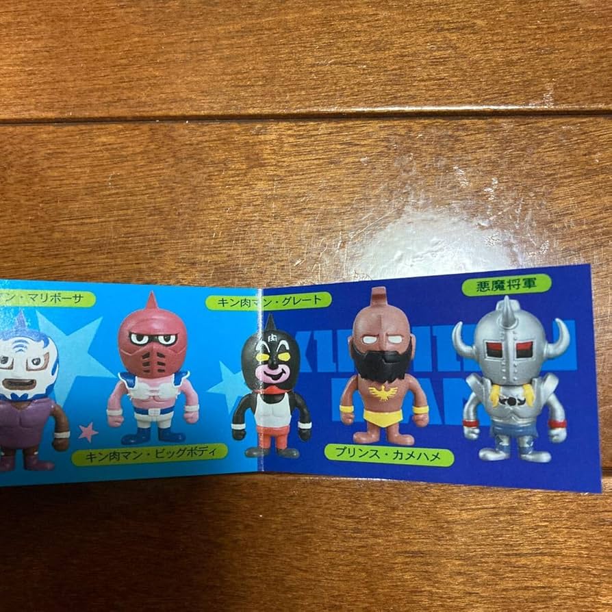 ◇キン肉マン　悪魔将軍　パンソンワークス　ソフビフィギュア　Panson パンソンワークスキン肉マン悪魔将軍ロビンマスクキンケシ