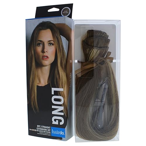 Miniatura 3 de Kit de extensión recta Hairdo, R14 25 Honey Ginger