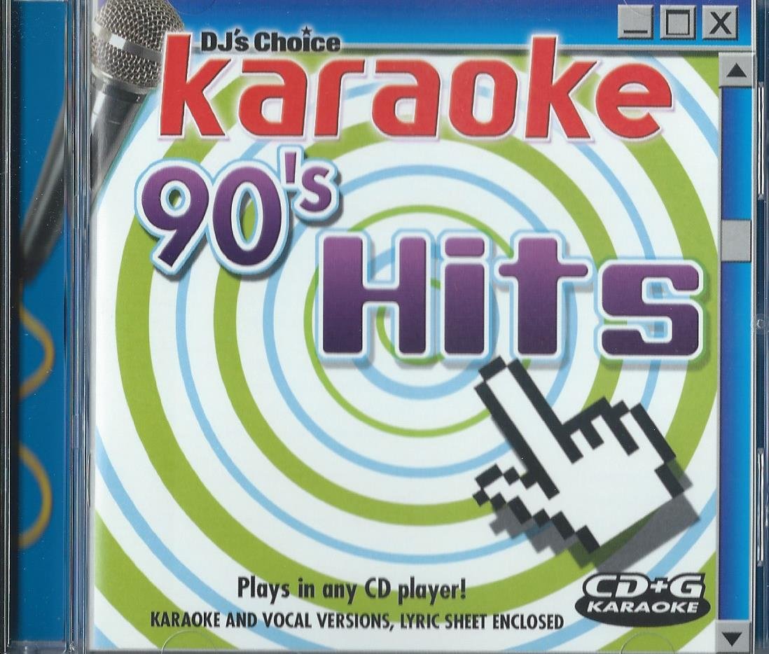 DJ's Choice Karaoke 90's Hits [Audio CD] Various Artists
