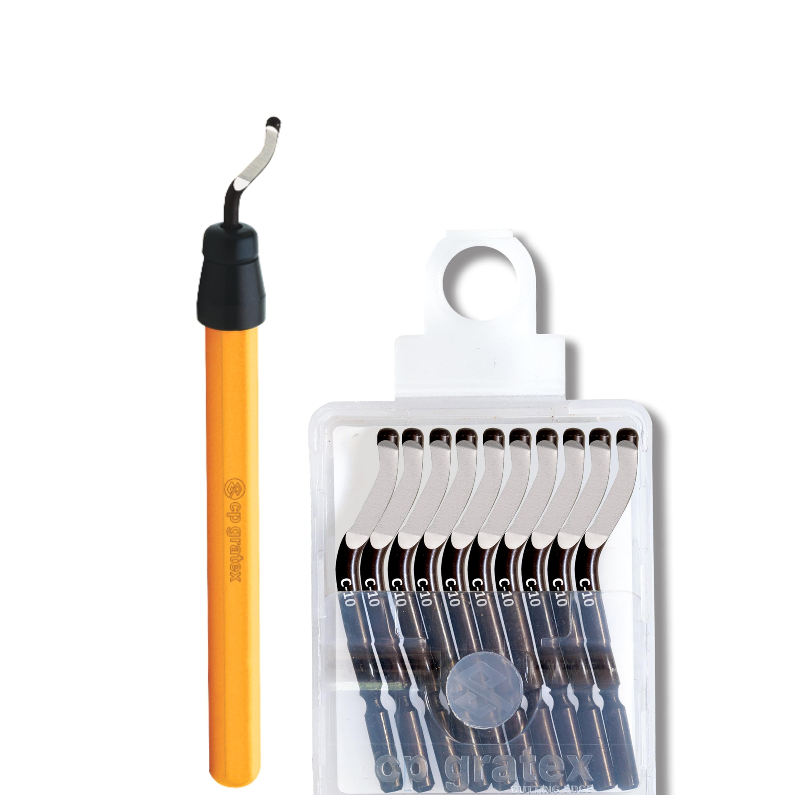 CP GRAT.EX Deburring Tool [Yellow] –3/8” DT- 210 w/Hex Handle, Ø 3.2mm C-10 Deburring Replacement Cutter Spare Blades, Holder for Replacing Deburring Cutter Blades (B098KF35DZ) Amazon Price History, Amazon Price Tracker