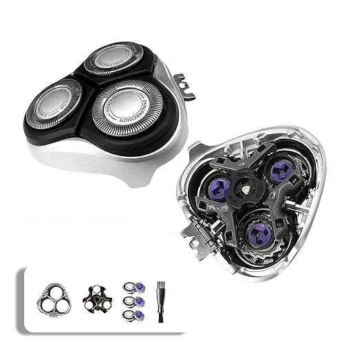 PT Cabezales de repuesto para afeitadoras Philips Norelco Aquatec, cuchillas de afeitar para PT720 PT725 PT730 PT735 PT860 PT870. Cabezales, cabeza