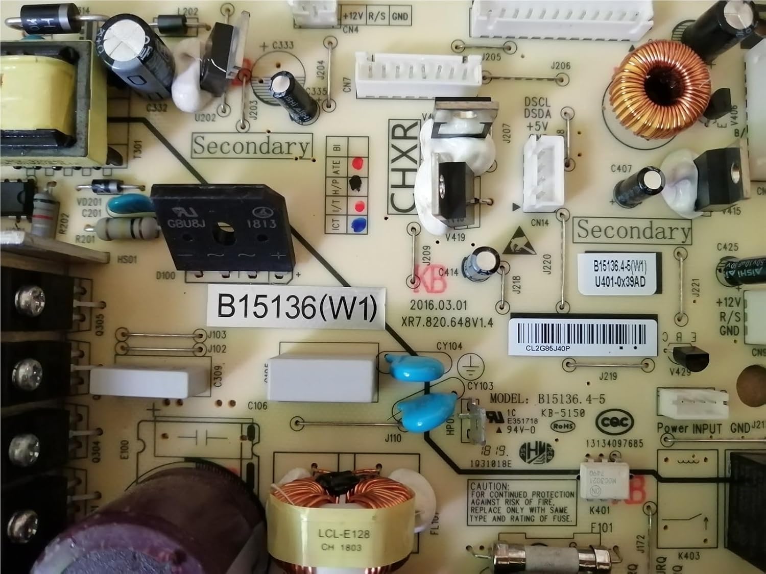 Refrigerator Accessories Computer Board Main Board Inverter B15136 (W1) Power Control