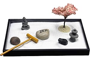 Nature's Mark Mini Zen Garden Kit: Cultivate Serenity at Your Desk