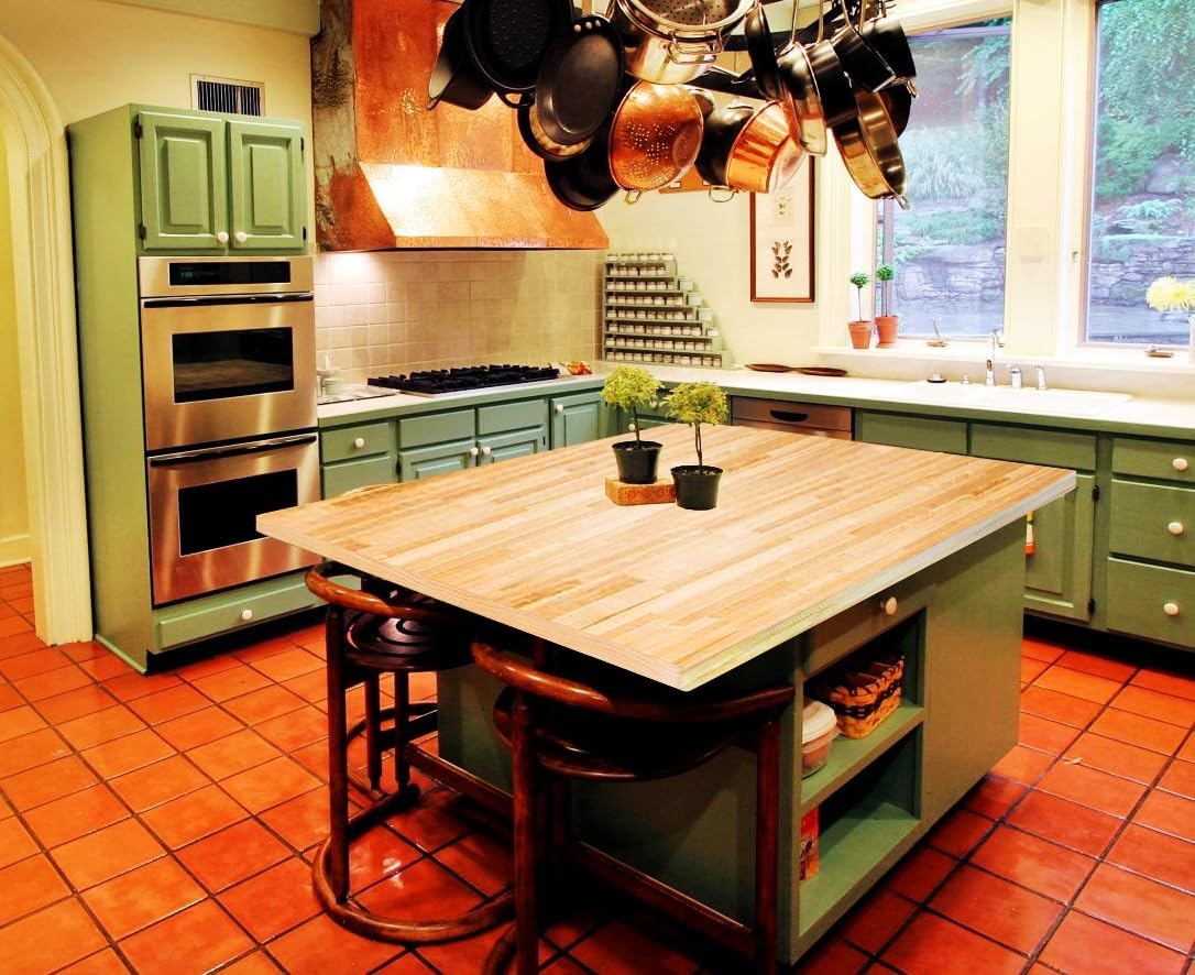 Allwood 1" x 18" x 36" Pine Table/Island Top