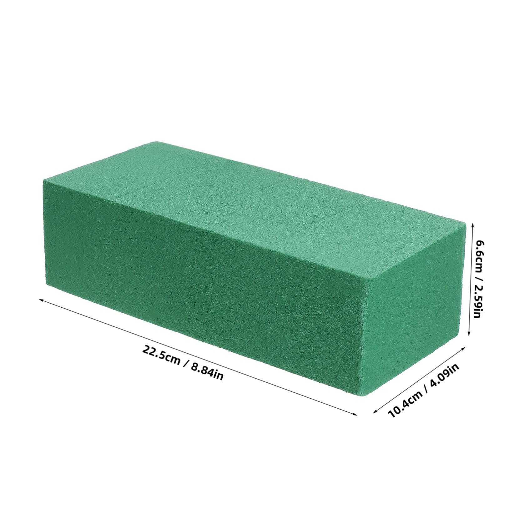 ARTIBETTER Flower Arrangement Foam Wet Floral Mud 12 Pcs Floral Foam Blocks Florist Supplies