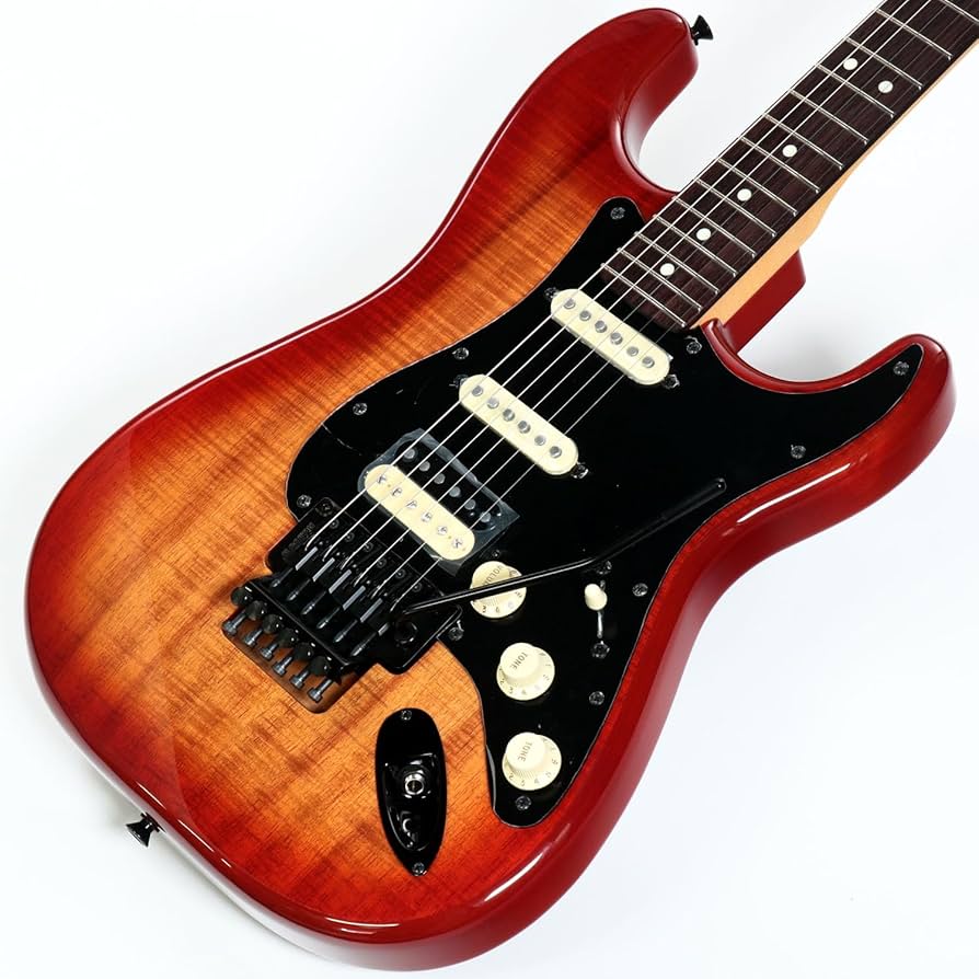 ギター Fender MIJ Hybrid II Stratocaster HSS 3C 2024 Collection, Made in Japan Hybrid II Stratocaster® HSS