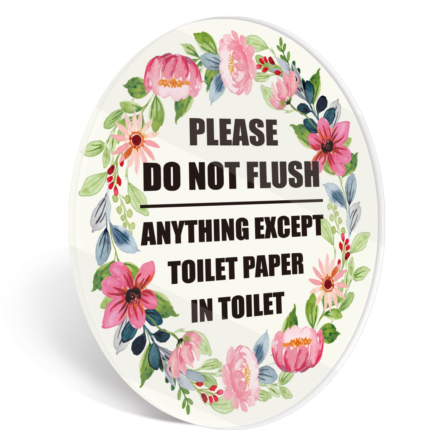 Please Do Not Flush Sign Printable