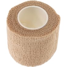UPKOCH 1 Roll Non Woven Bandage Wraps for Dogs Self Adhesive Paw Protection Elastic Breathable Dog Bandages for Wounds Injuries Convenient Use for Active Pets