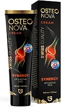 OSTEONOVA | Joint and Muscle Cream | Warming and Relaxing Effect | Devil's Claw, Capsicum, Menthol, Eucalyptus Oil, Mint Oil and Salicylic Acid | 100ml
