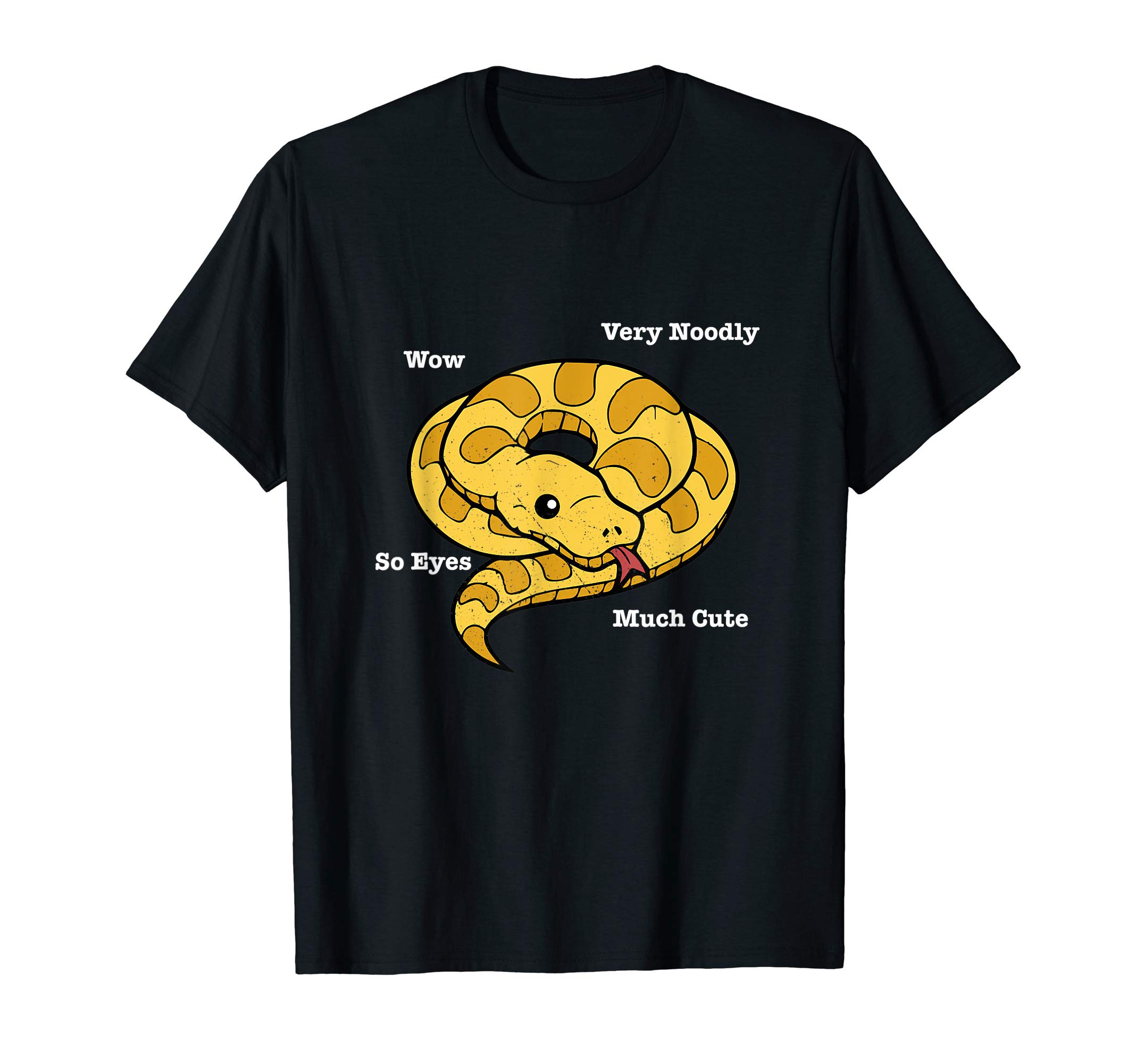 Adorable Ball Python Snake Anatomy T-Shirt