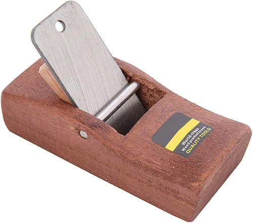 Miniatura 8 de Plano de carpintería, cepilladora de mano, 4.331 in, herramienta de mano de carpintero portátil, cepilladora de madera para cortar, pulir,