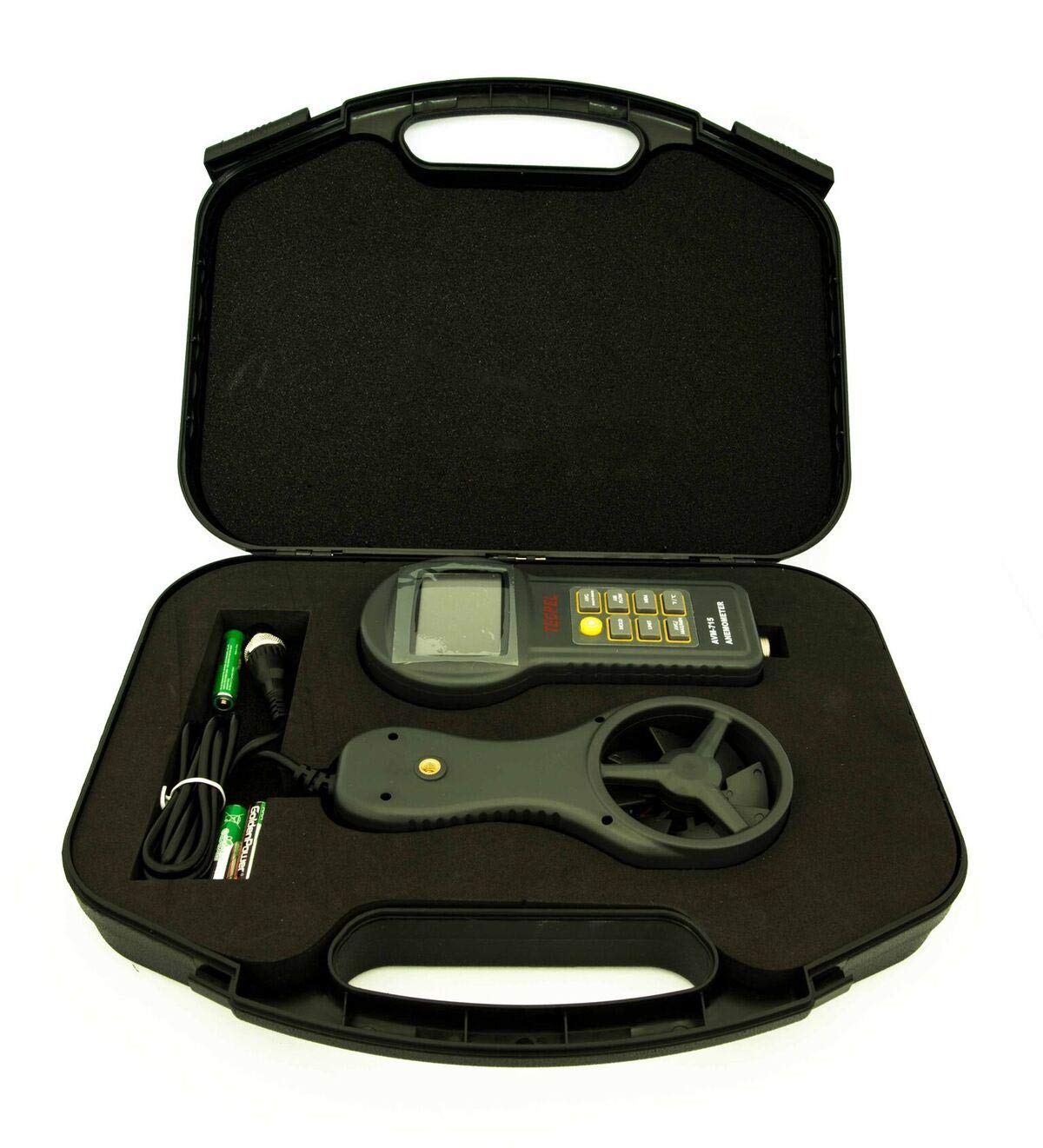 TECPELAVM715 Hand-Held Anemometer