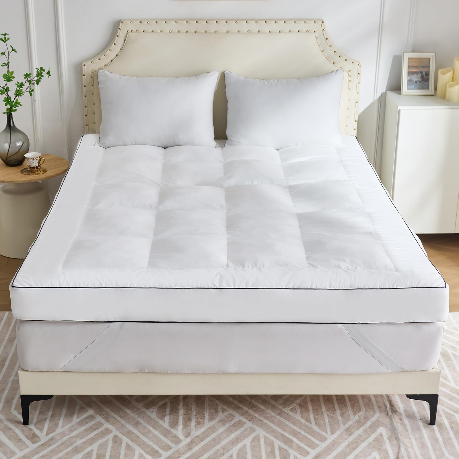 Photo 1 of Aodenge Memory Foam Mattress Topper Queen