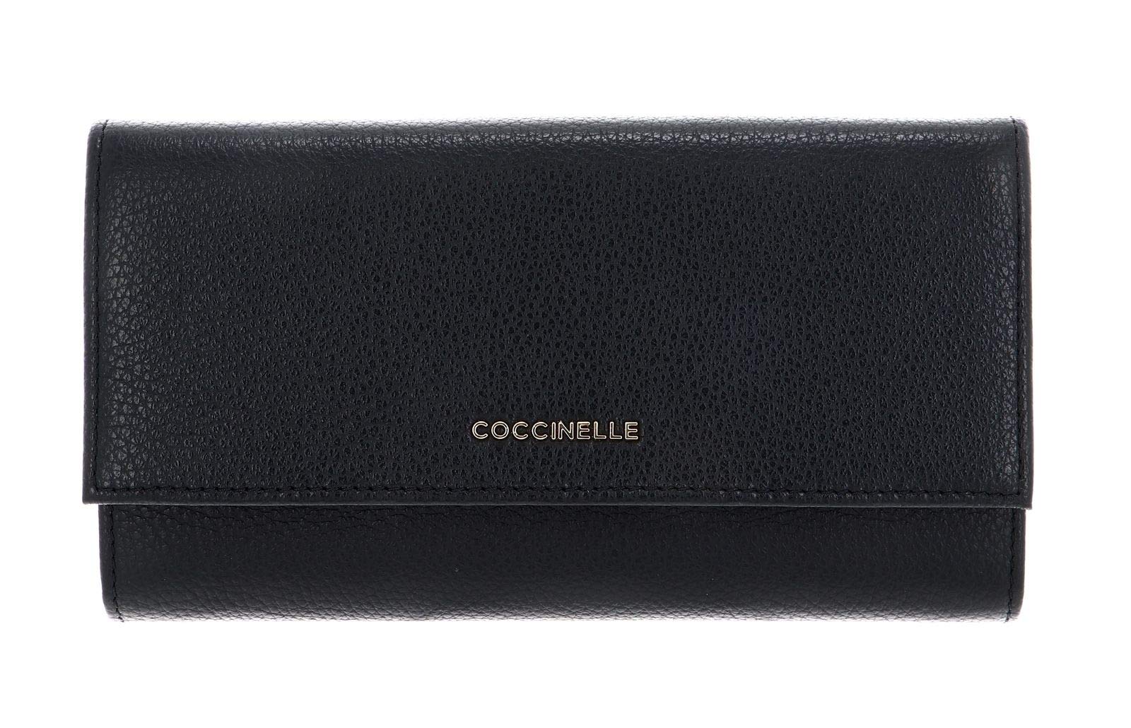 Coccinelle - Portafoglio donna grande con doppio scomparto