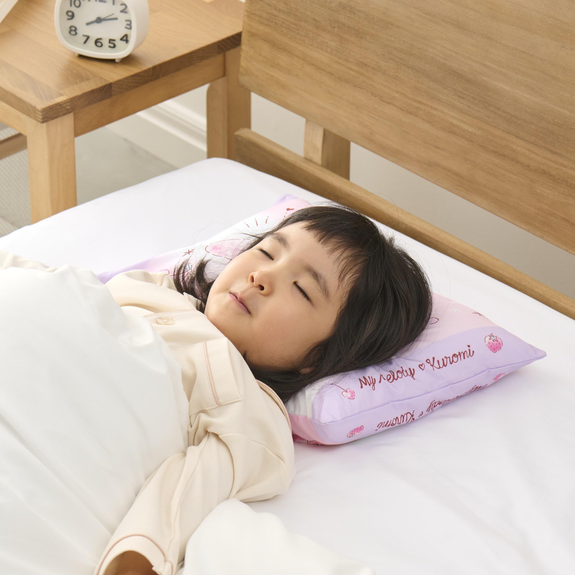 希少 マイメロ ピアノ 枕カバー 新品未使用 Amazon｜MORIPiLO 子供 枕 低め サンリオ クロミ マイメロディ 【 肌に