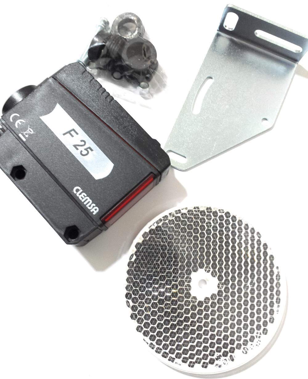 FOTOCELULA DE Seguridad F25 Clemsa PORTON COCHERA