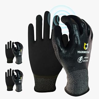Electrician Insulated Glove 2 Pairs Resistant Electrician High Voltage Glove, Insulated Work Glove