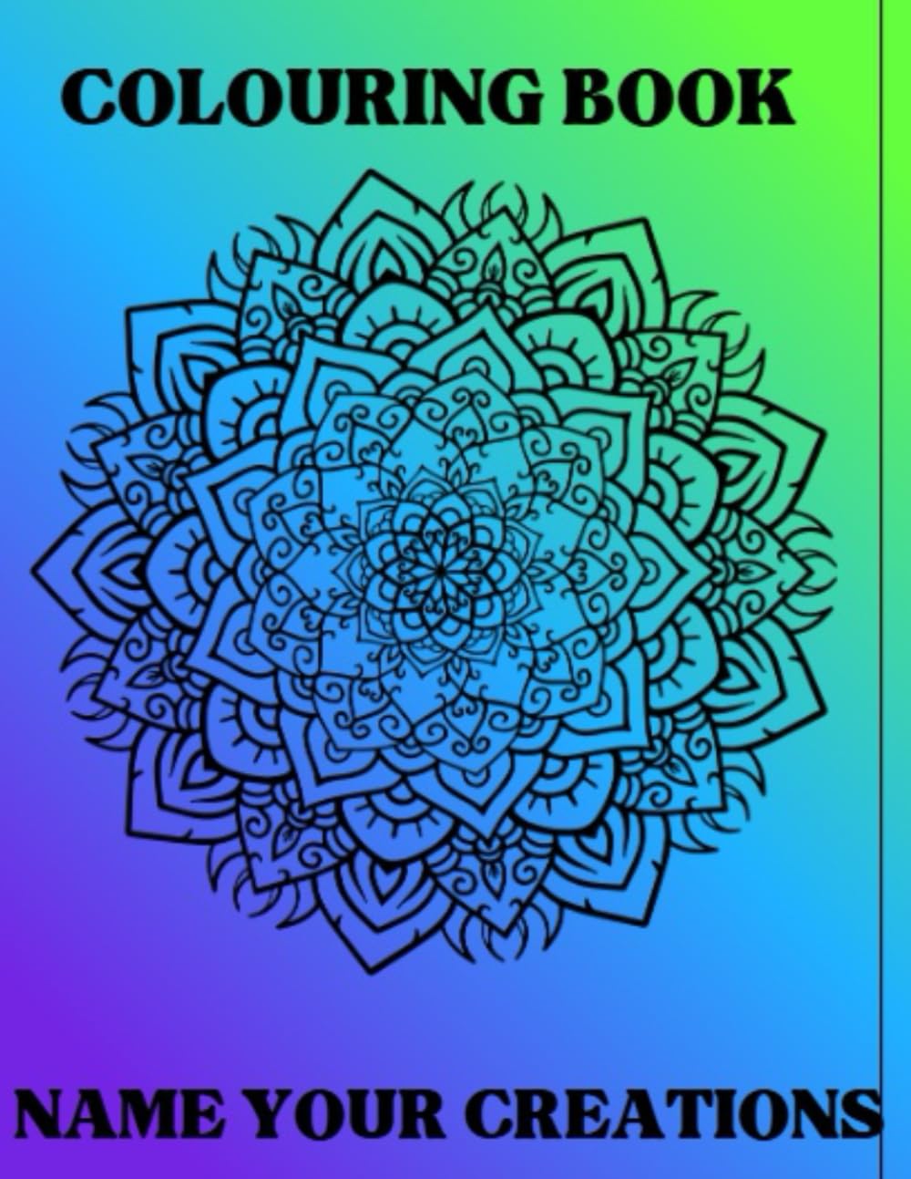 Colouring Book: Name your Creations
