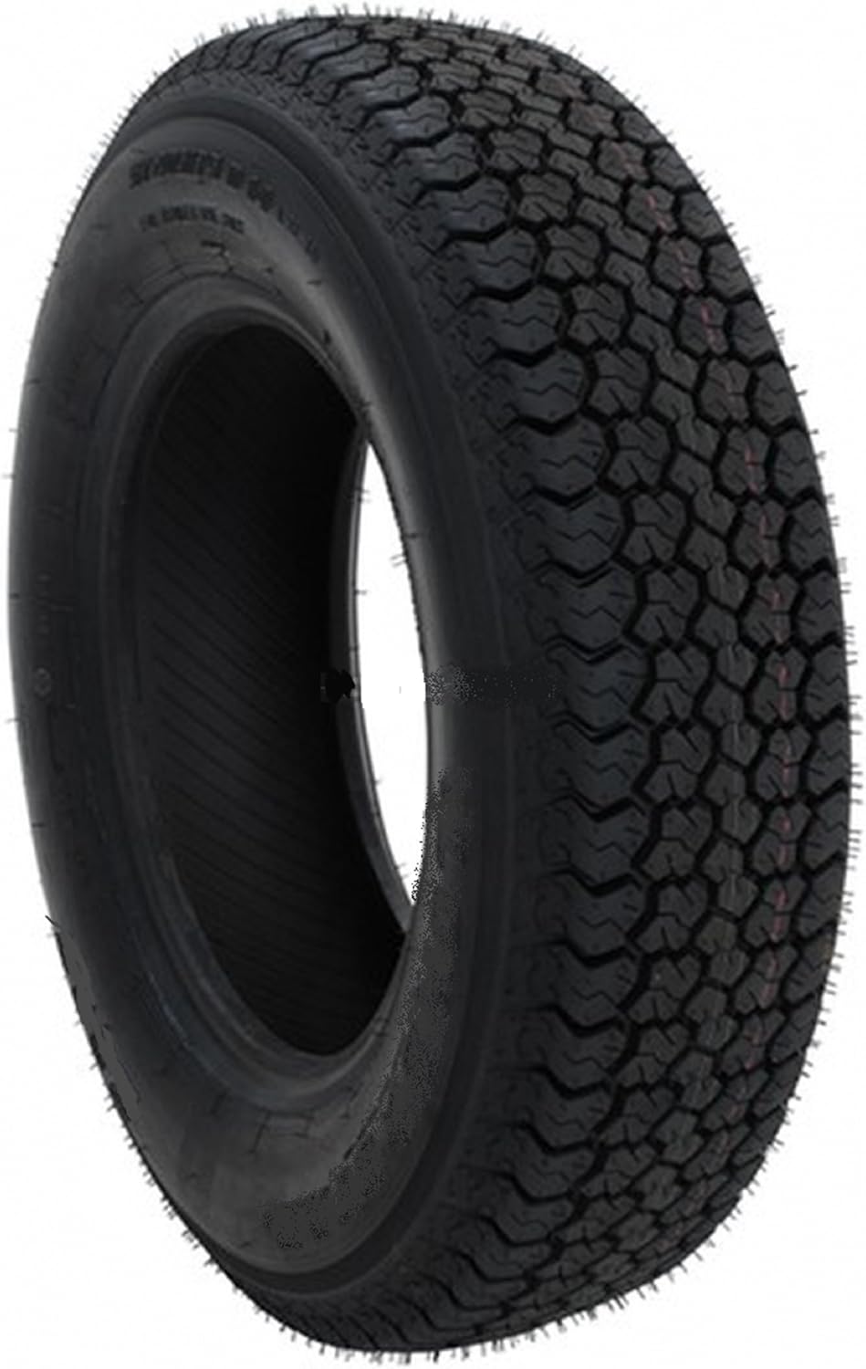 eCustomrim ST205/75D14 DEEP TREAD Trailer Tire Bias Ply Load C 14 Inch D.O.T. Approved - 2 Year Warranty w/Free Roadside