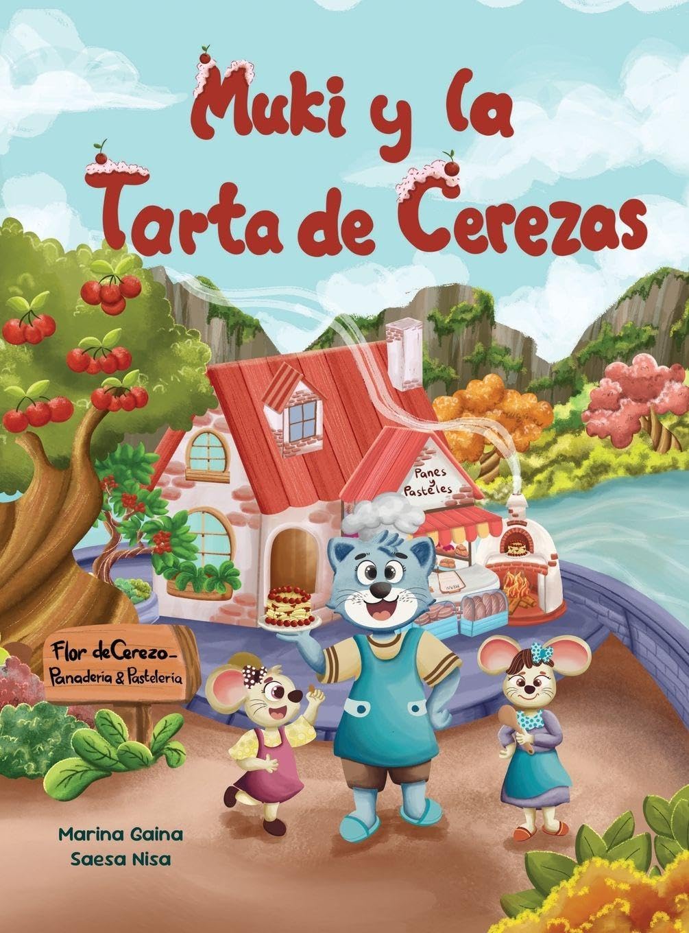 Muki y la Tarta de Cerezas