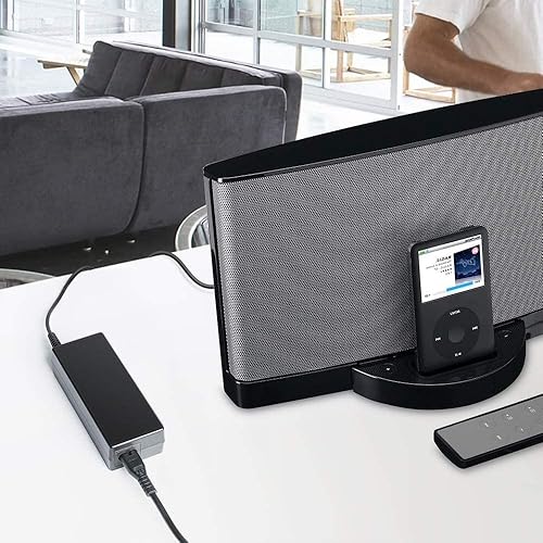 Miniatura 2 de KFD Cargador adaptador de CA de 18 V para Bose SoundDock Series 2, 3, II, III (solamente); 310583-1130, 310583-1200 sistema de música PSC36W-208: