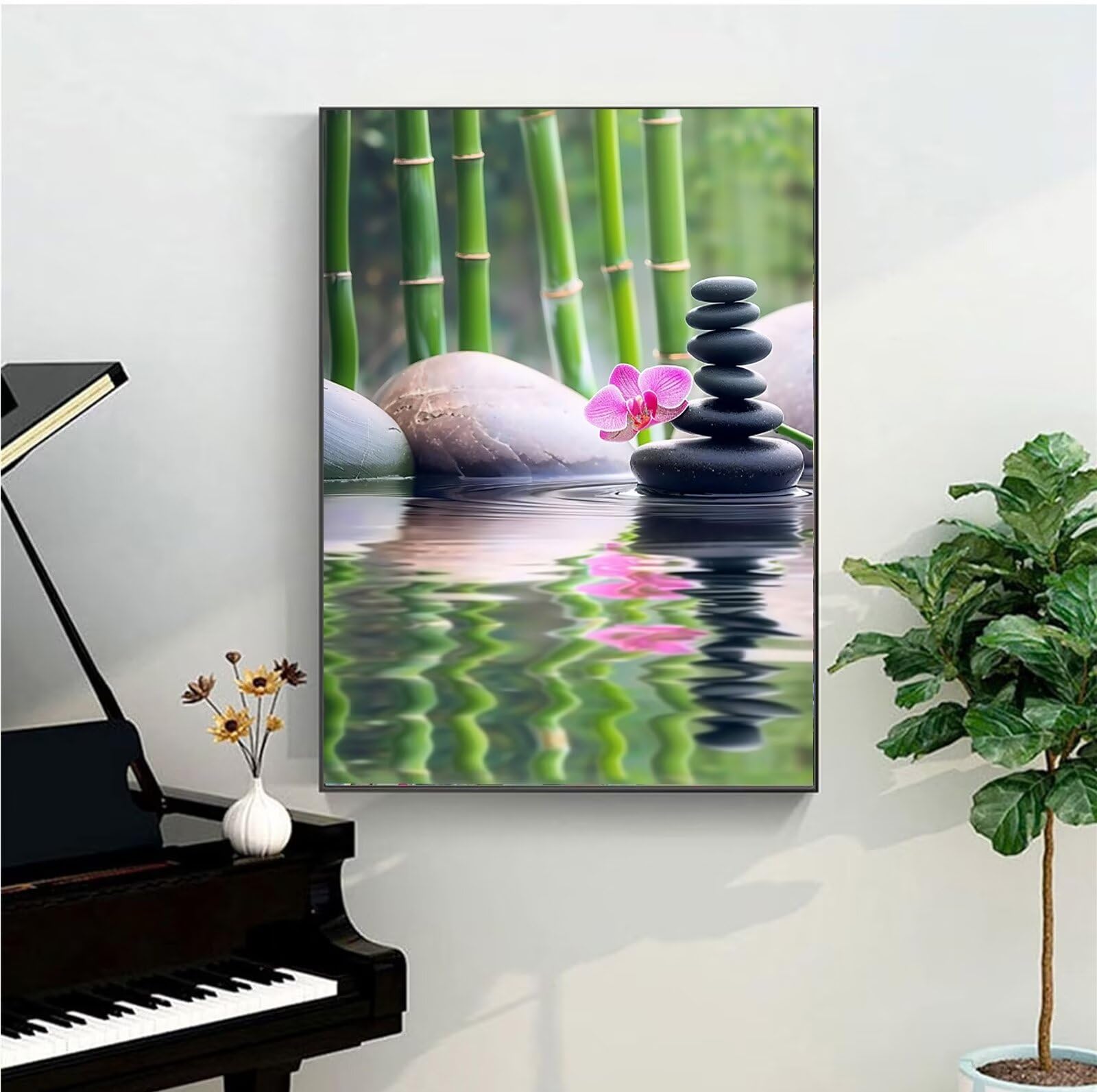 Figured'Art Dipingere con i Nueri - Paint by Nubers Farandole Di