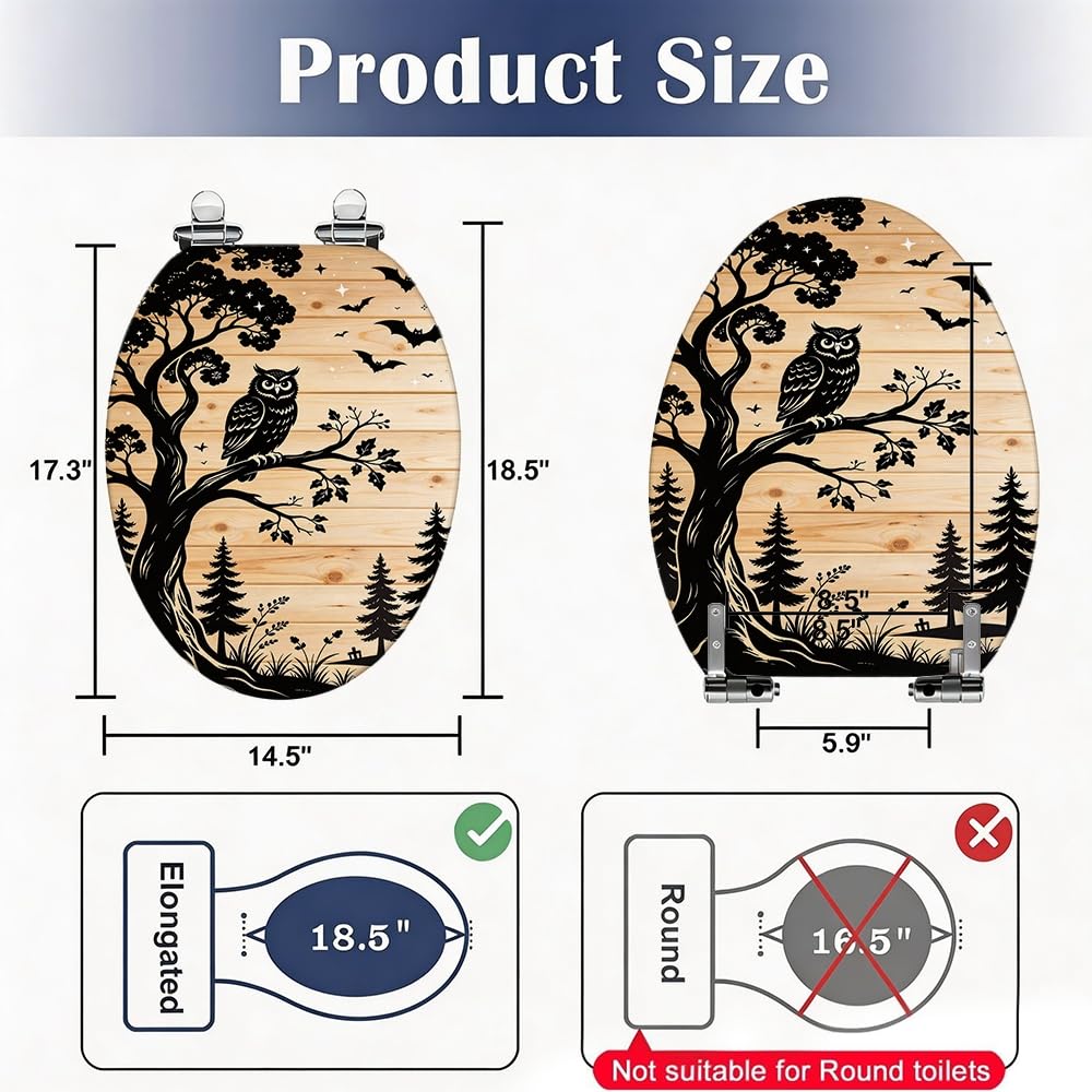 Siedzenie toaletowe A44, standardowy rozmiar do użytku w łazience