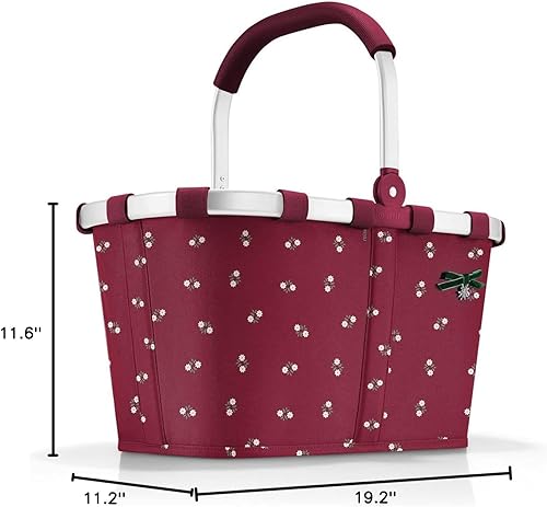 Miniatura 104 de reisenthel carrybag twist coffee - Sturdy shopping basket with plenty of storage space and practical inner pocket - water-repellent