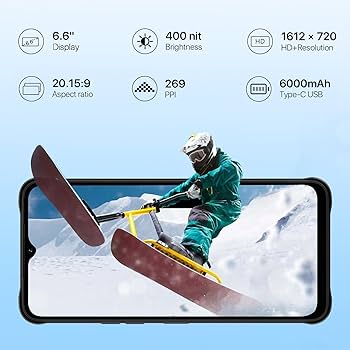 Amazon | UMIDIGI G5 Mecha スマホ Android 13 スマートフォン