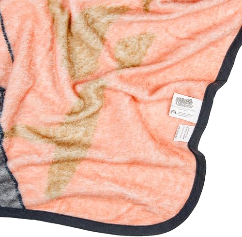 Miniatura 4 de JUST FUNKY Naruto Shippuden Naruto Uzumaki - Manta de forro polar de felpa de 45 x 60 pulgadas