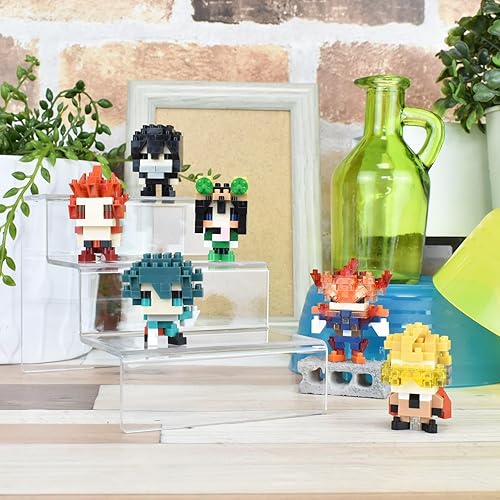 Miniatura 6 de nanoblock - My Hero Academia Vol. 2 (Juego completo de caja ciega), kit de construcción de la serie mininano