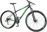 Bicicleta Rino Start RX 1.4 MTB Aro 29 Alumínio 24 Marchas Freio a Disco Suspensão Dianteira