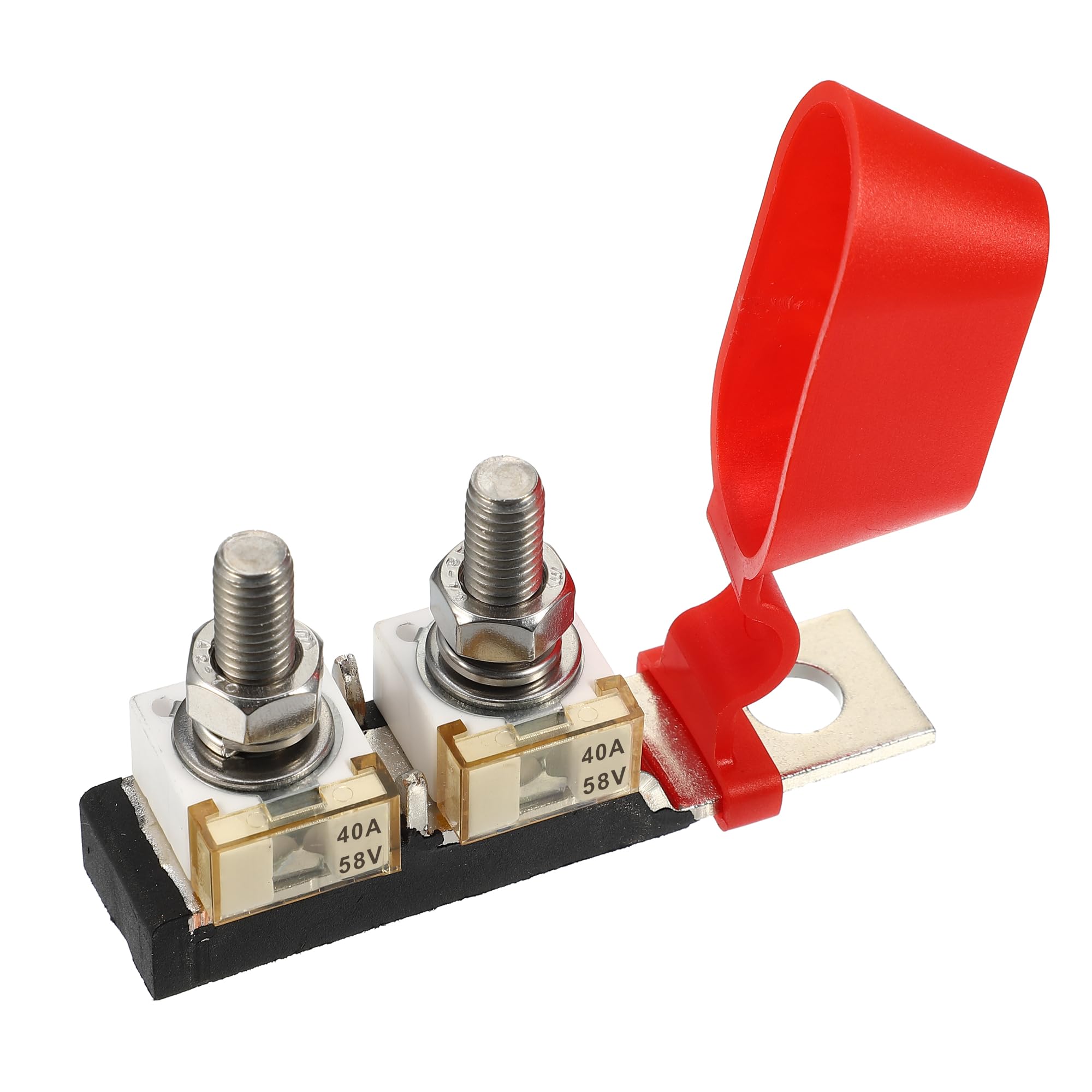 Fusible MRBF 40A Borne Bloc A ABSOPRO pour Sécuriser Vos Circuits Électriques Isolés - 8