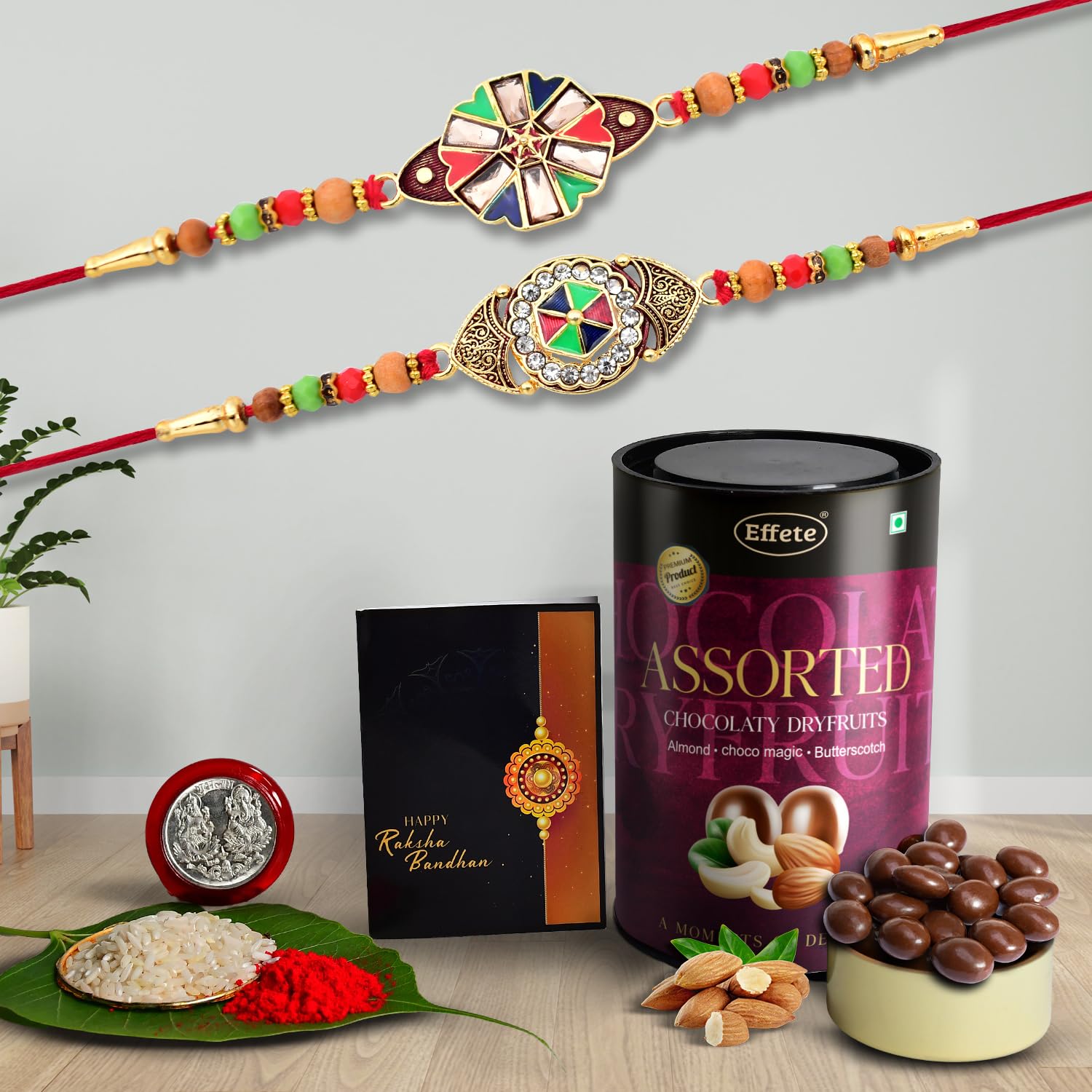 See full amazon price history chart for DeoDap (K2_416+417_AS) Rakhi Combo with Assorted Chocolate Dryfruits 96gm| Rakhi for brother with gift | chocolate gift pack |rakhi with Chocolate Gift Hemper | Fancy Rakhi for men | Set of 2 | DeoDap (K2_416+417_AS) Rakhi Combo with Assorted Chocolate Dryfruits 96gm| Rakhi for brother with gift | chocolate gift pack |rakhi with Chocolate Gift Hemper | Fancy Rakhi for men | Set of 2 | (B0CC9DXJSB) Amazon Price History, Amazon Price Tracker