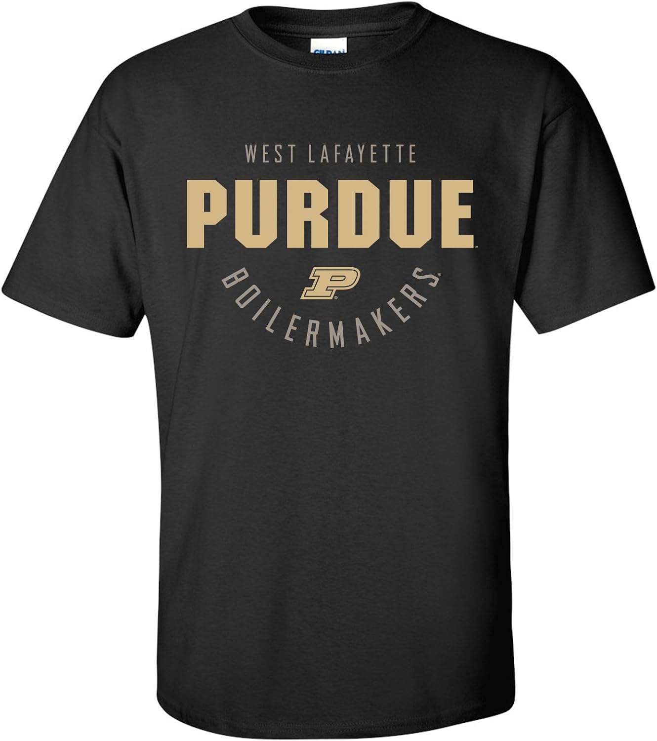 NCAA Inverted Arch, Team Color T Shirt, College, University