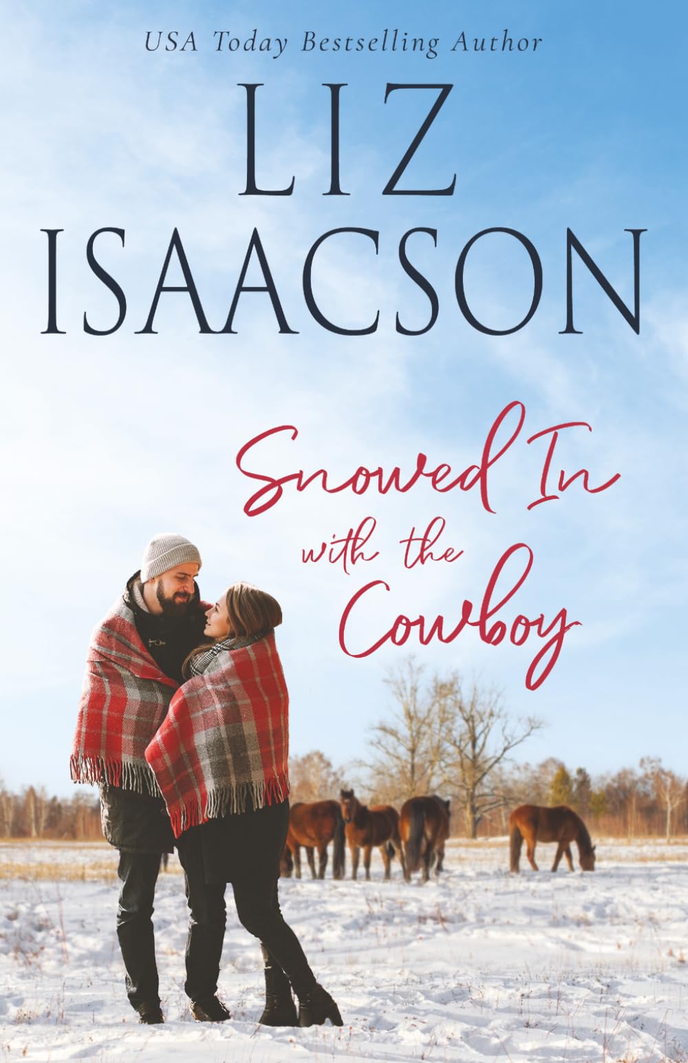 Snowed in With the Cowboy: 2 (Horseshoe Home Ranch)