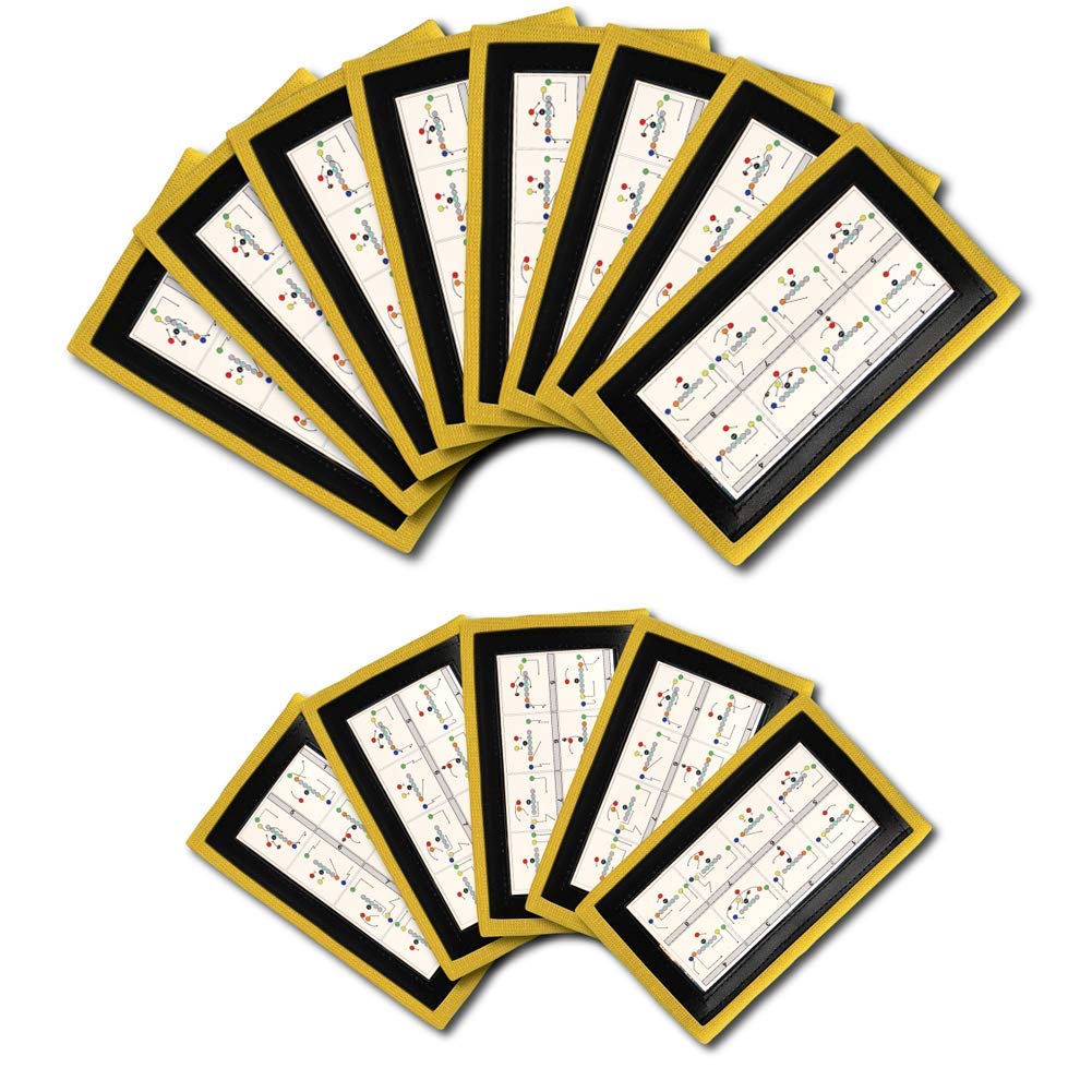 WBI Y23 Football Wristbands, QB Playbook Wrist Coach