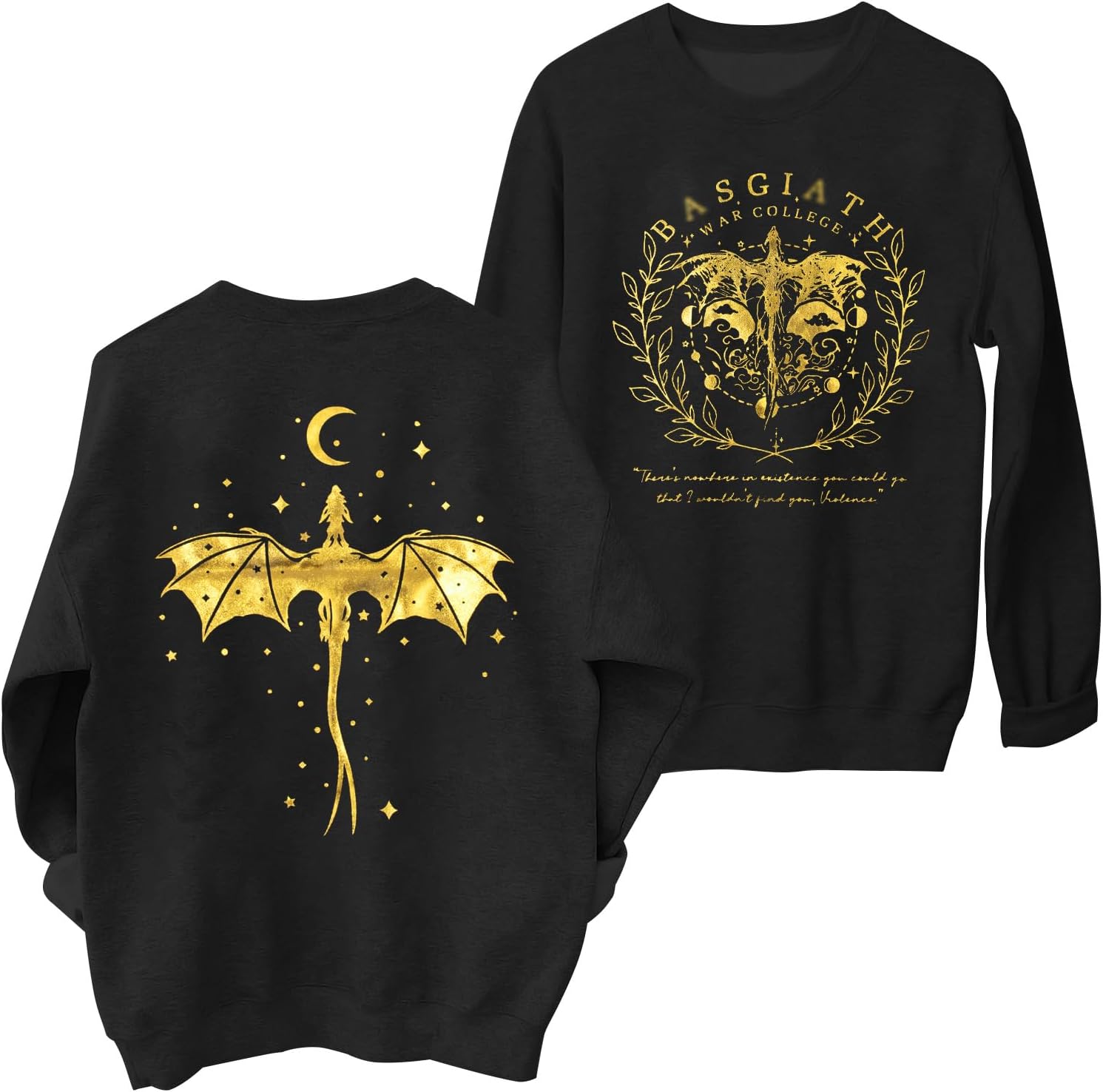 Book Sweatshirt Womens Funny Reading Shirt Book Lovers T-Shirts Casual Bookish 2 Sided Graphic Pullover Tops