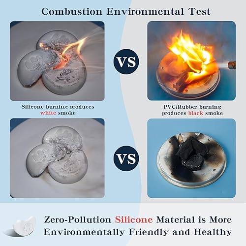 Miniatura 5 de Protector de esquina 100% silicona para bebé, protectores de esquina de dibujos animados, esquinas y bordes a prueba de bebés, adecuado para mesa,