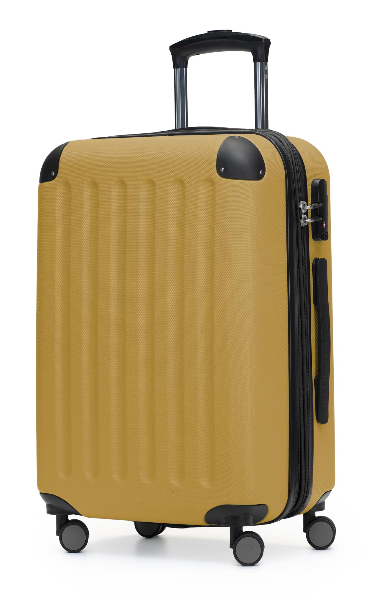 HAUPTSTADTKOFFER - Spree - Juego de 3 Maletas rígidas, Trolley expandible, Equipaje de Viaje, 4 Ruedas Dobles, TSA, (S,M y L), Menta — view 76