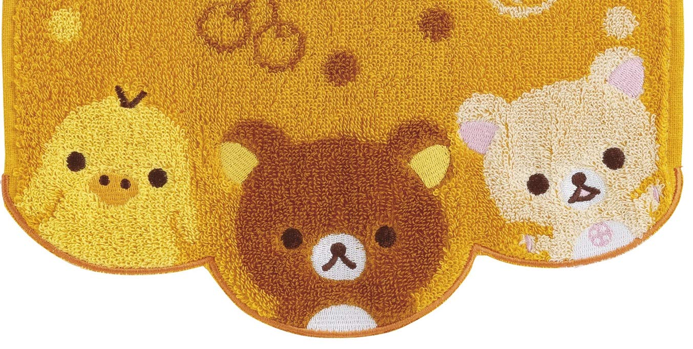 リラックマ ハンドタオル4個セット ☆非売品☆ リラックマ ループ付き