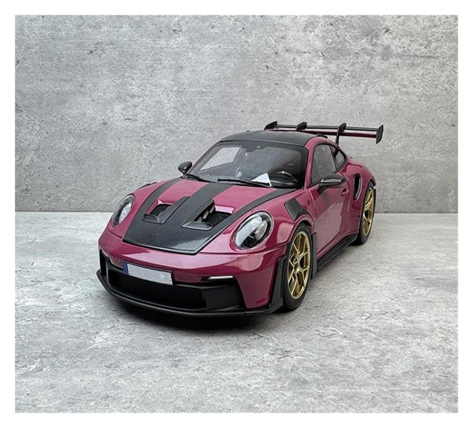BANKOTO Diecast Car 1:18 For 992 GT3 For RS 2022 Alloy Fully Open Car Model Collections Collectible Model