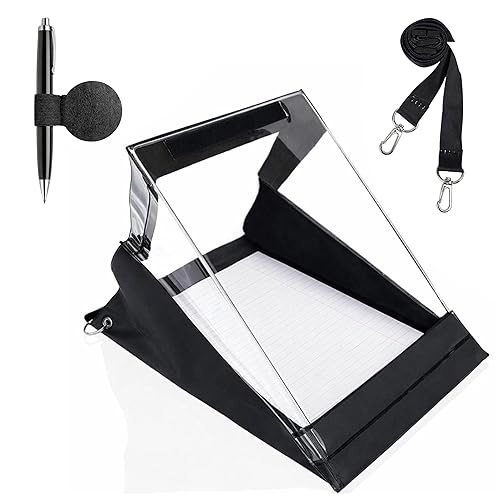 Anchy Waterproof Clipboard A4 Letter Size Portrait with Clear PVC