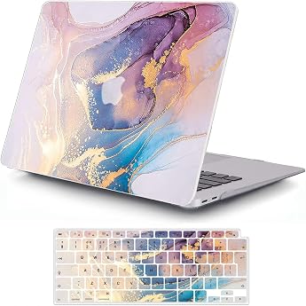 MOKASE Case Compatible with MacBook Pro 13 Inch M2 M1 2025-2016 White Gold
