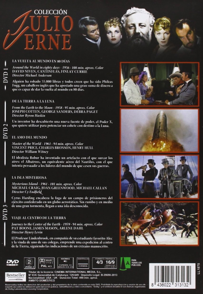 Colección Julio Verne (Import) [2014]