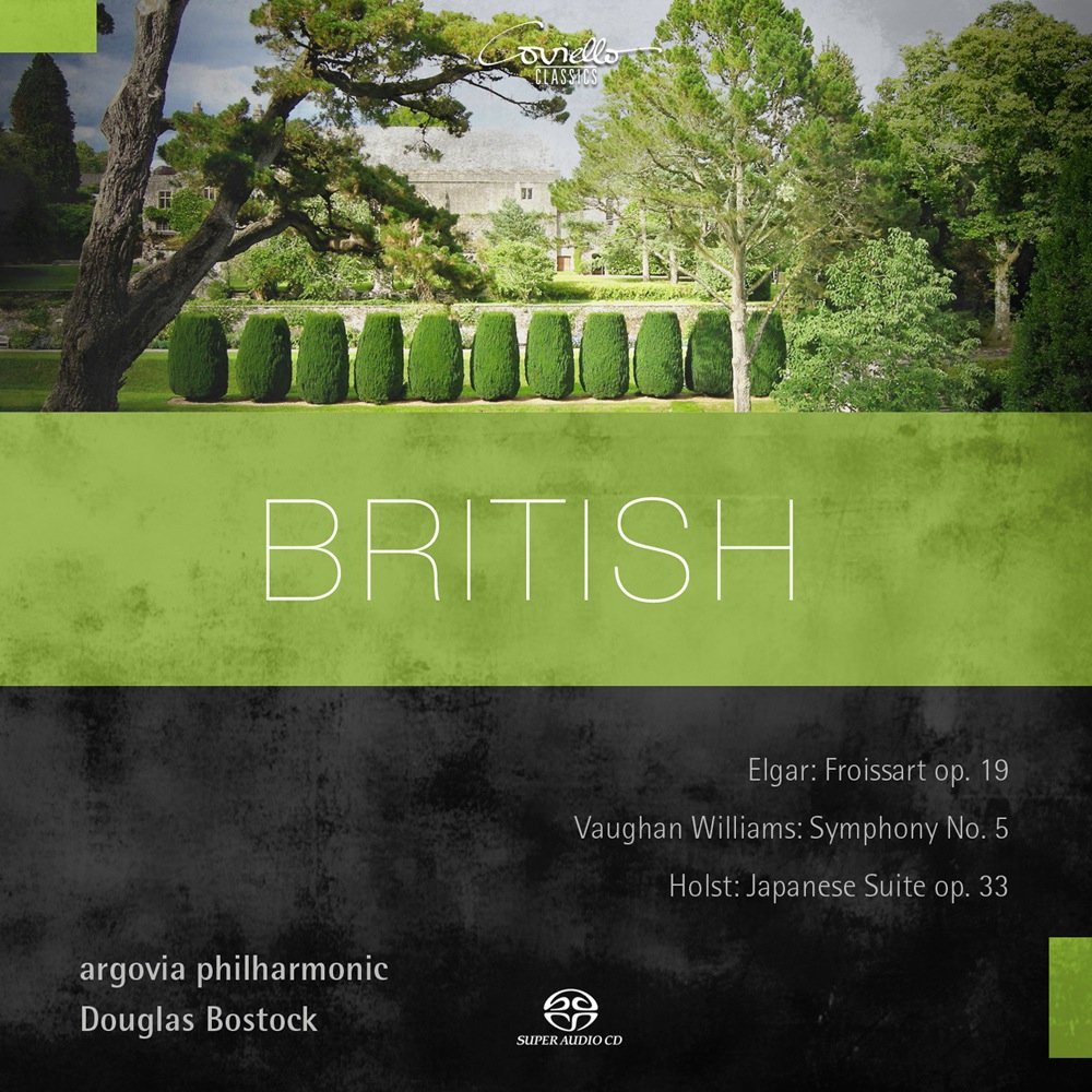 E.Elgar/R. Vaughan Williams/G. Holst: British: Orchestral Works