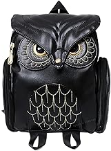 Young & Forever Women's Backpack Handbag (Gold Black_Hb40154)
