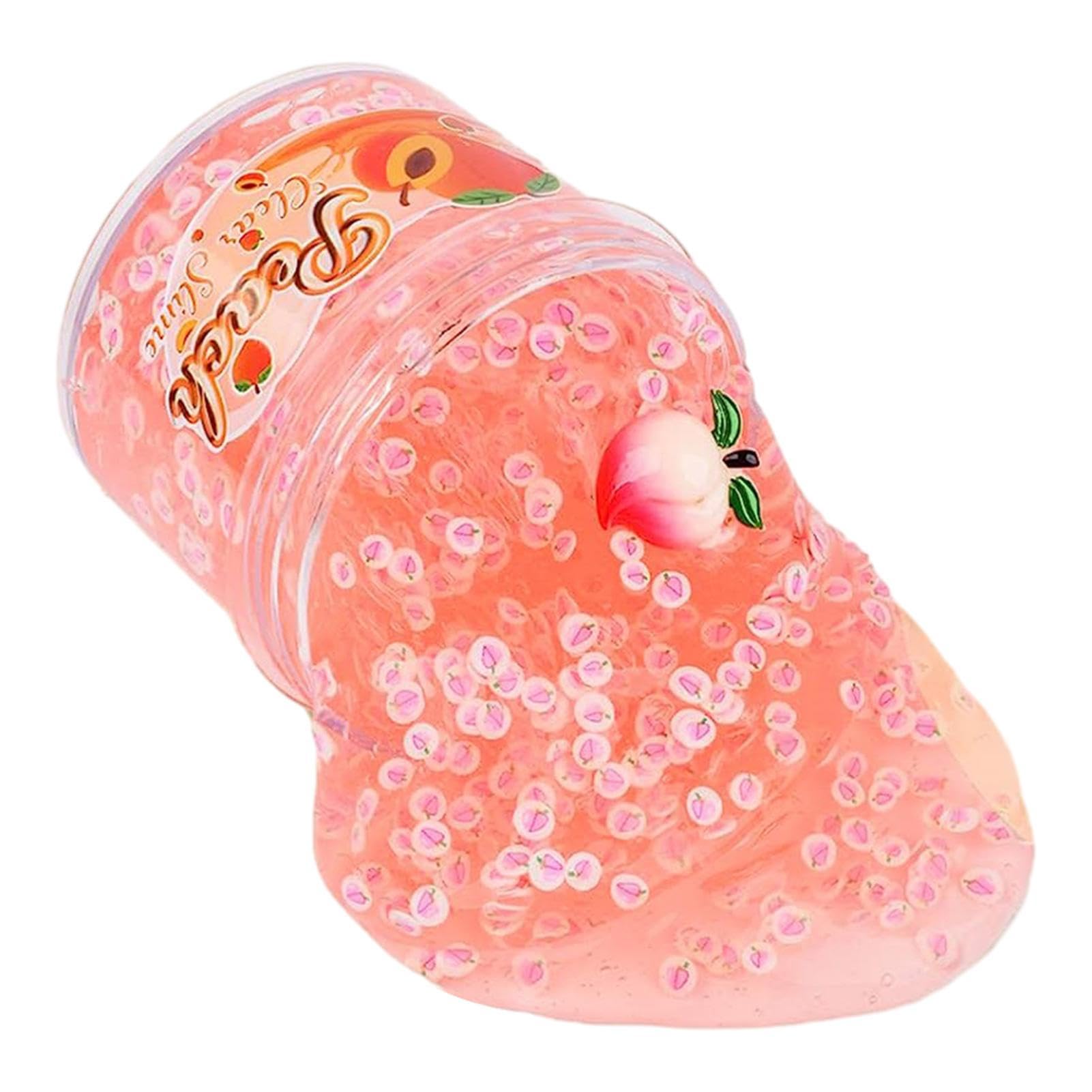 Amazon.co.jp: 女の子向けのスライムのおもちゃ,伸縮性のある非粘着性