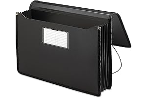 Smead Premium Expanding File Wallet: The Ultimate Legal Size File Organizer