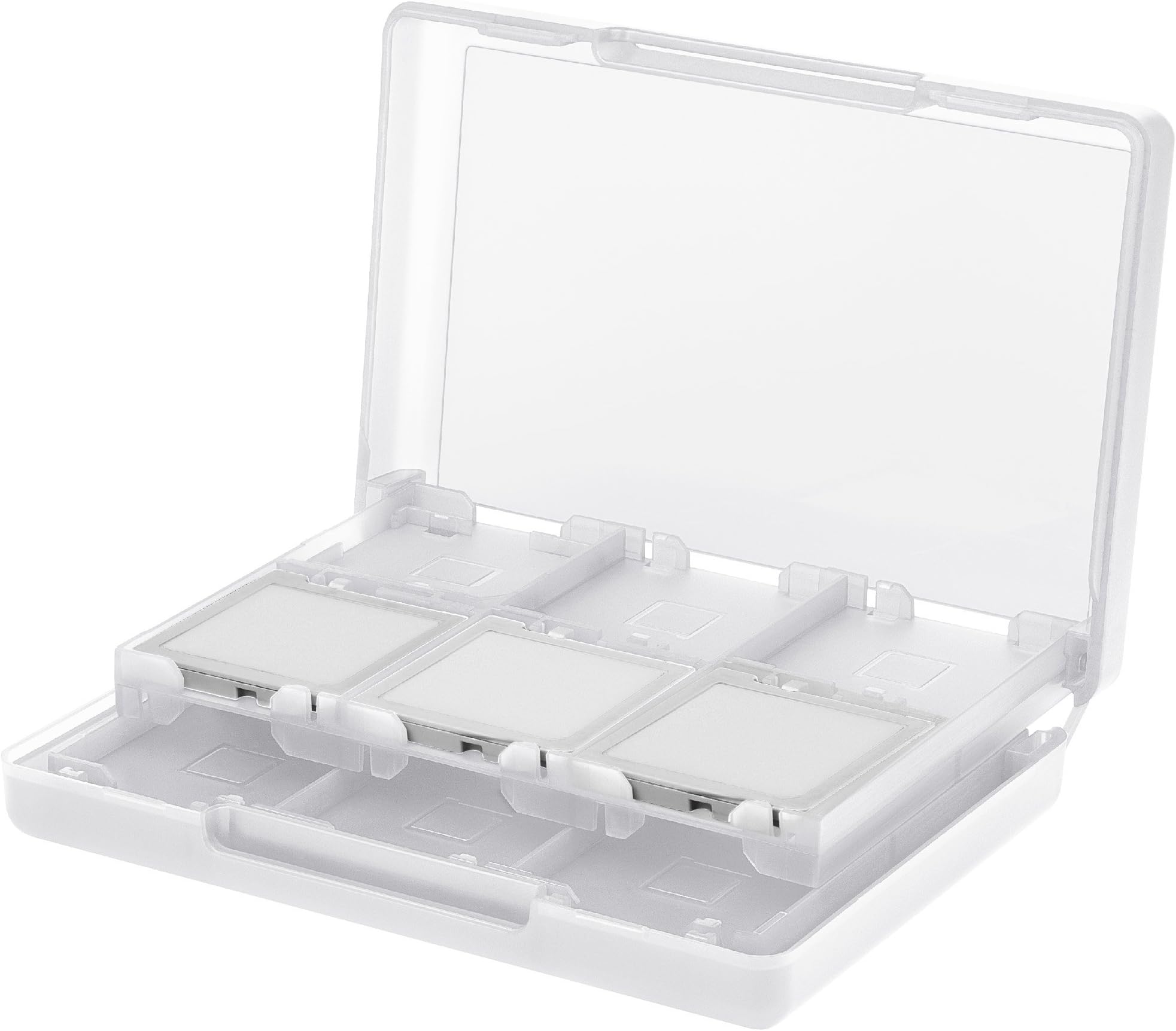 Amazon Basics Nintendo 3DS Game Card Storage Case with 24 Cartridge Slots